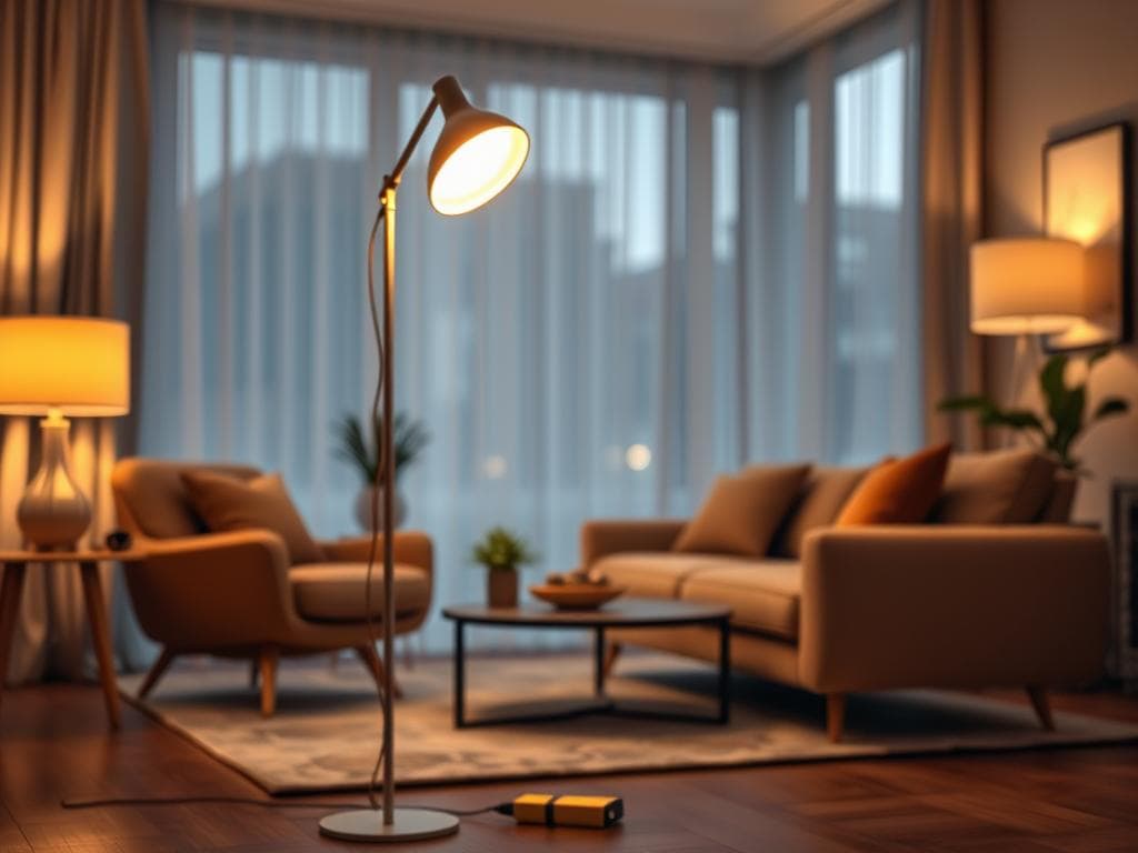 Stehlampe Retro Stehlampe Retro