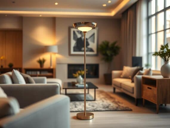 Stehlampe Wohnzimmer