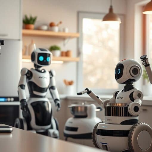Roboter im Haushalt