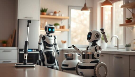 Roboter im Haushalt