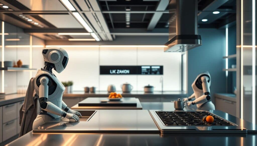 Roboterküche Zukunftstechnologie