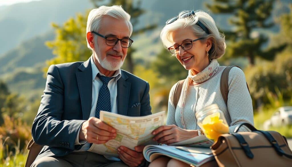 Singlereisen ab 60 Gesundheitsvorbereitung