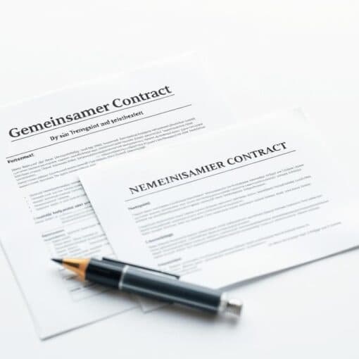 Gemeinsamer Kredit Trennung unverheiratet