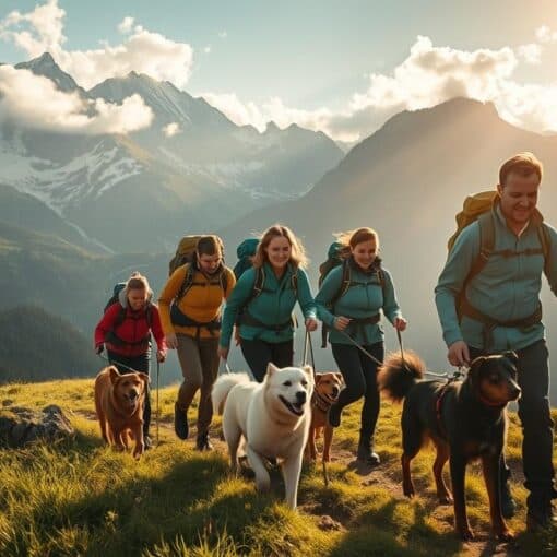 Single Gruppenreisen mit Hund