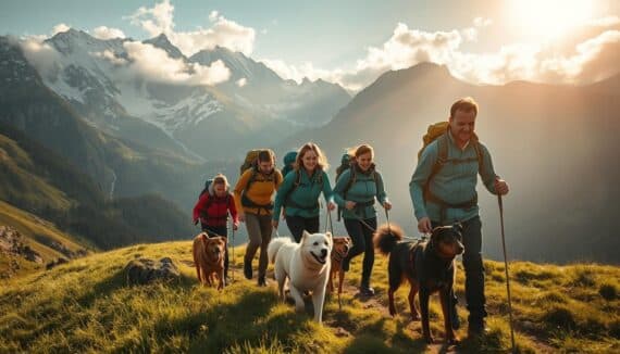 Single Gruppenreisen mit Hund