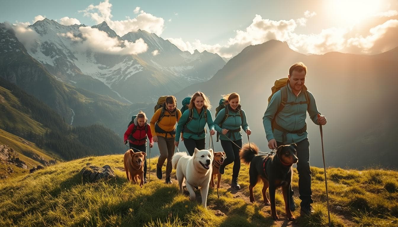 Single Gruppenreisen mit Hund