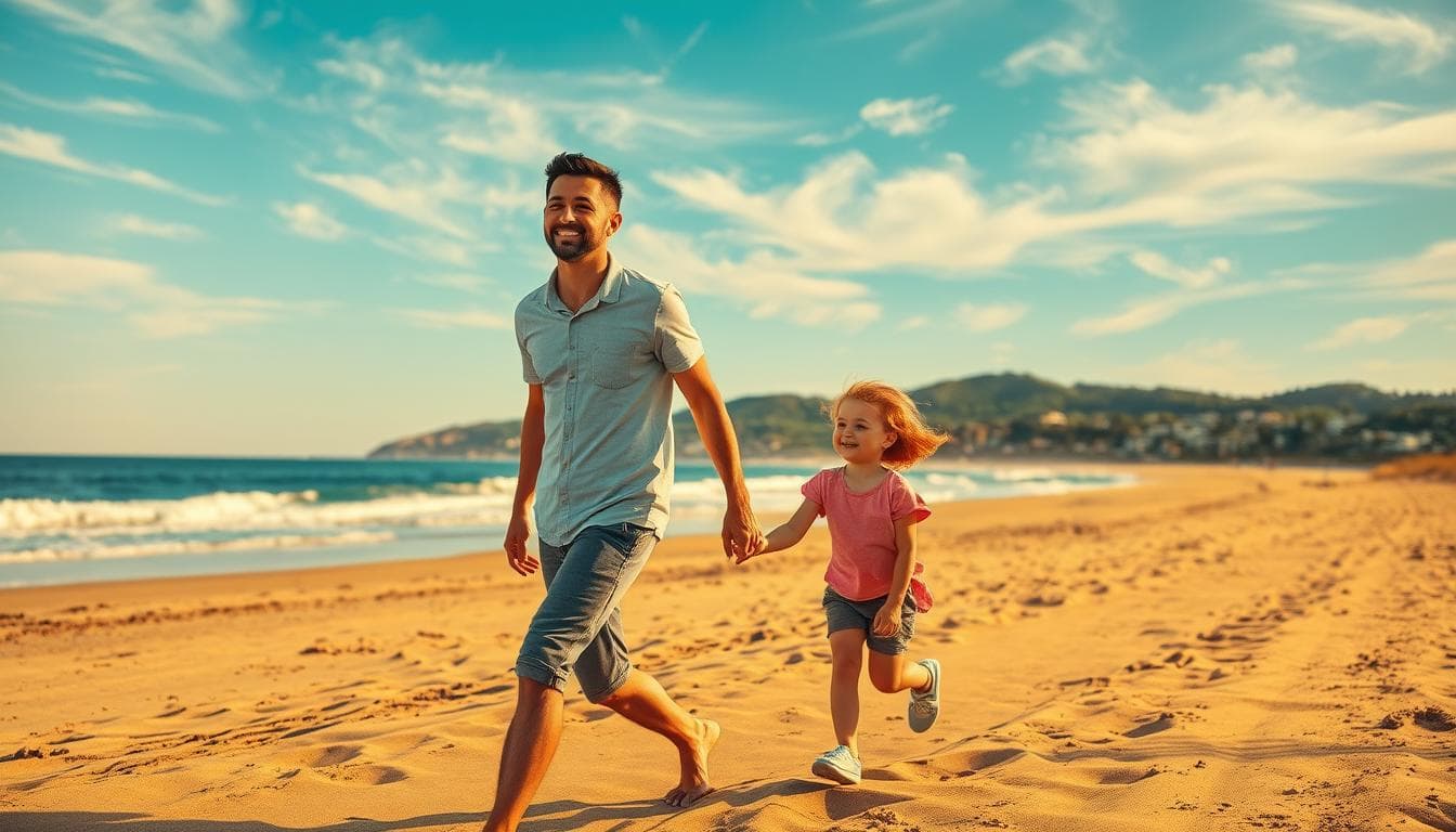Single mit Kind Urlaub