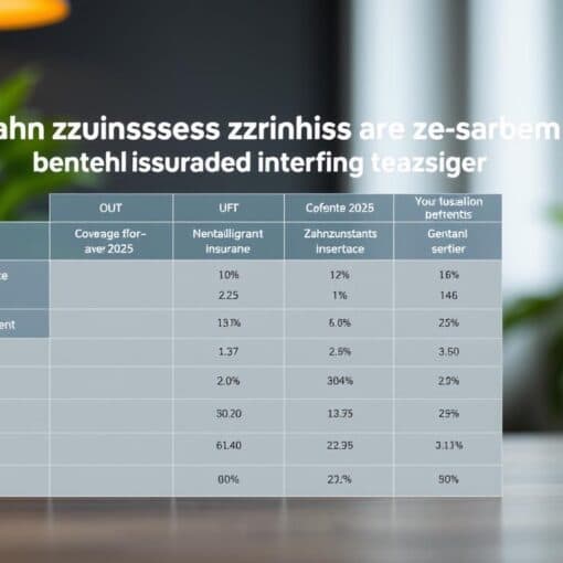 Zahnzusatzversicherung oder selber sparen