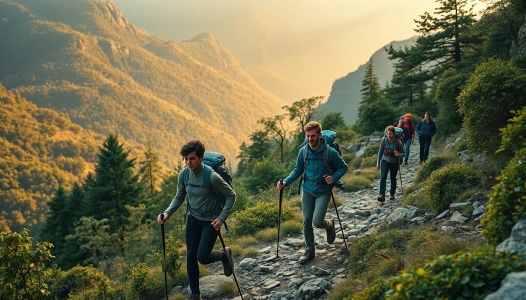 Sicherheit auf Wanderungen Sicherheit auf Wanderungen