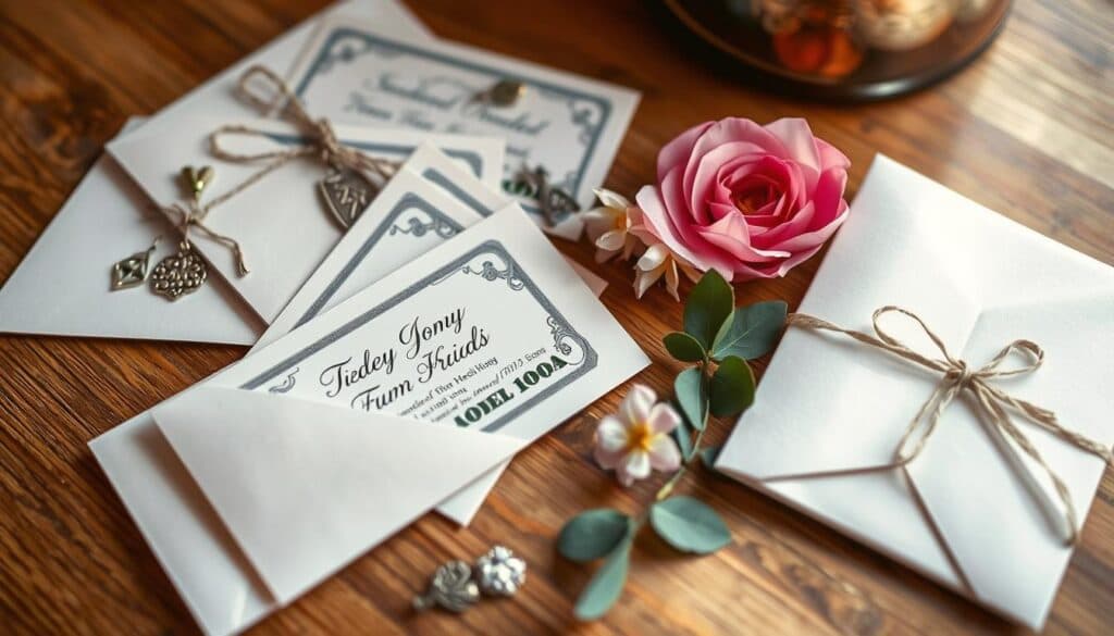 Personalisierte Geldgeschenke für Hochzeit