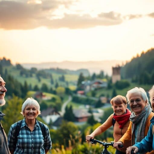 Singlereisen Deutschland ab 50