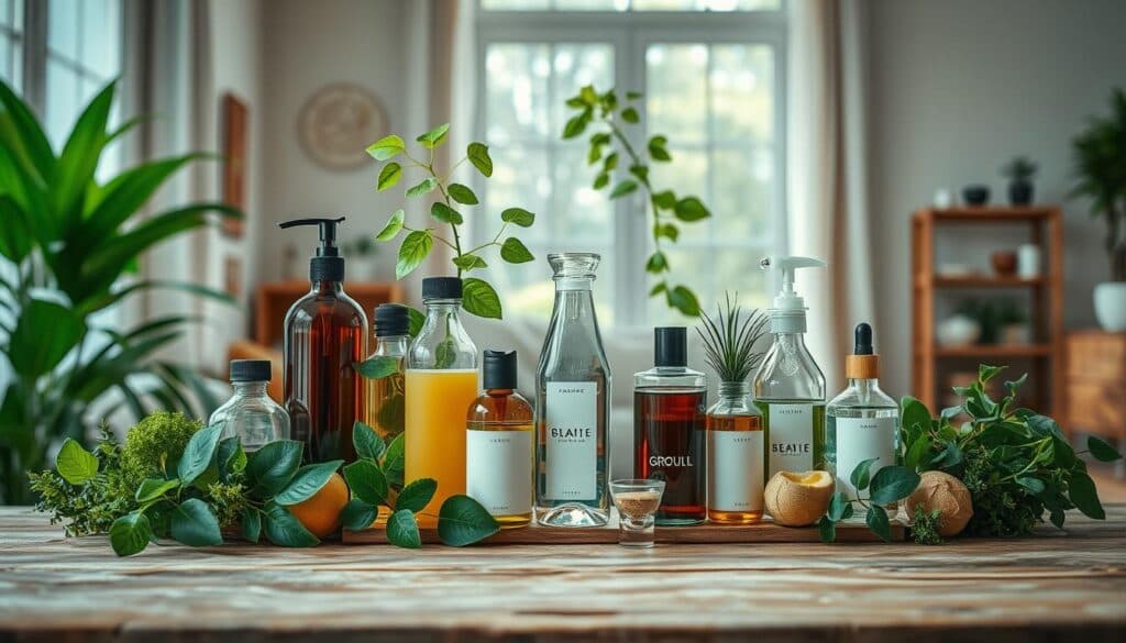 Umweltfreundliche Reinigungsmittel