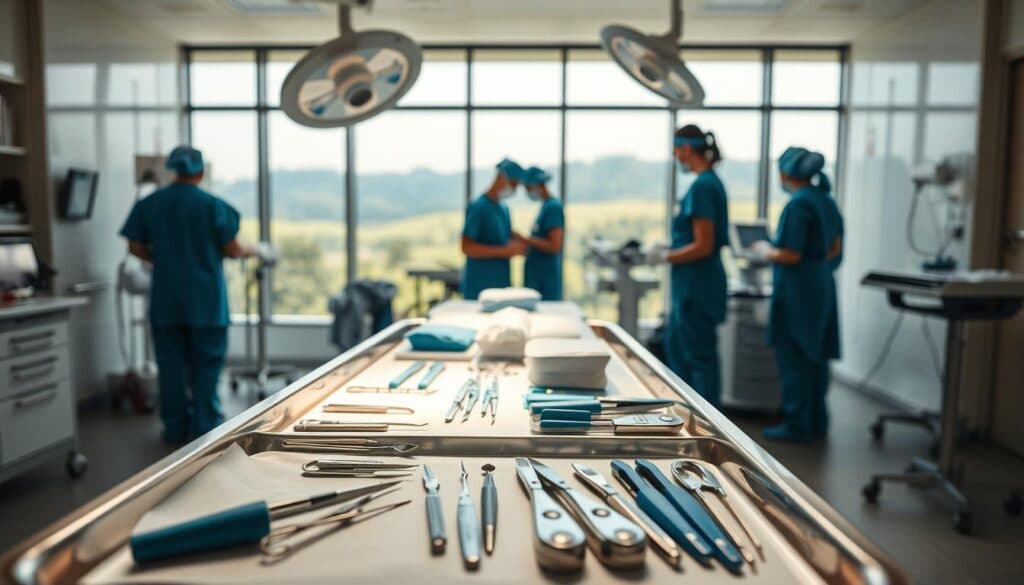 Vorbereitungen für Bariatrische Operationen