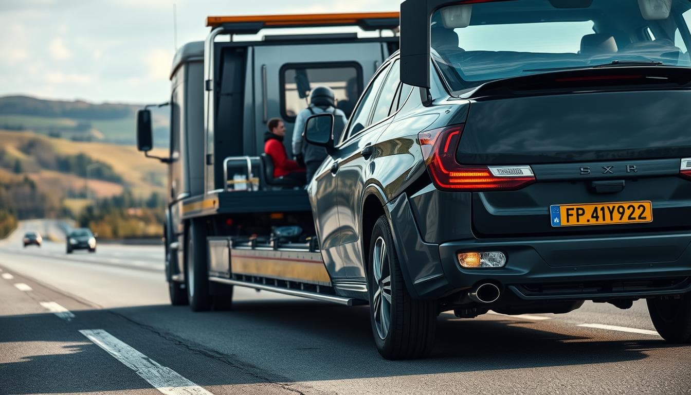Auto abschleppen Kosten