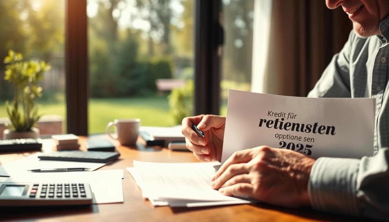 Kredit für Rentner