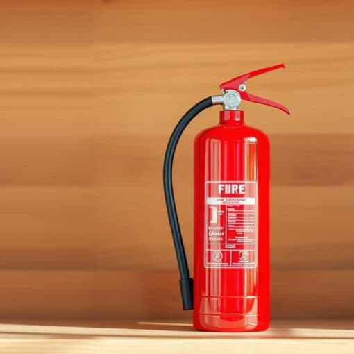 Feuerlöscher Haushalt