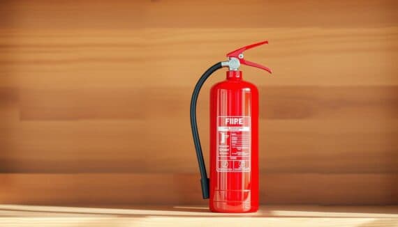Feuerlöscher Haushalt