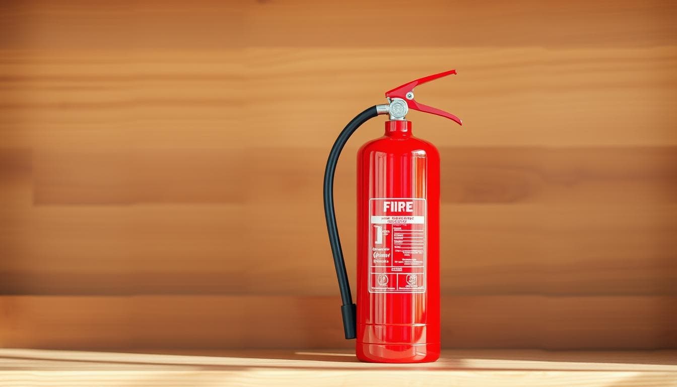 Feuerlöscher Haushalt