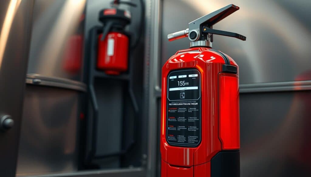 Innovative Feuerlöscher Technologien 2025