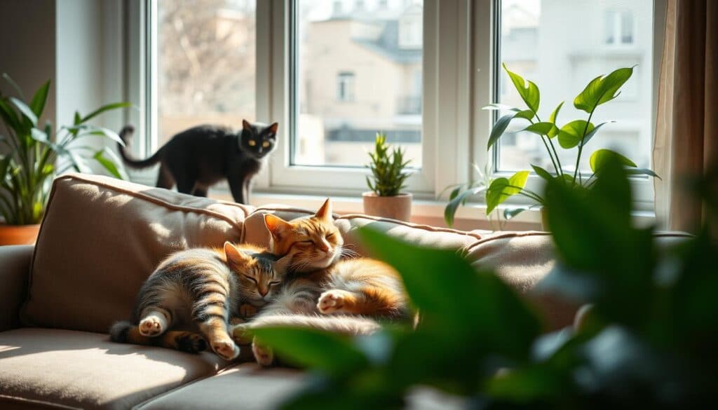 Katzen in Mietwohnung Nachbarschaftsrecht