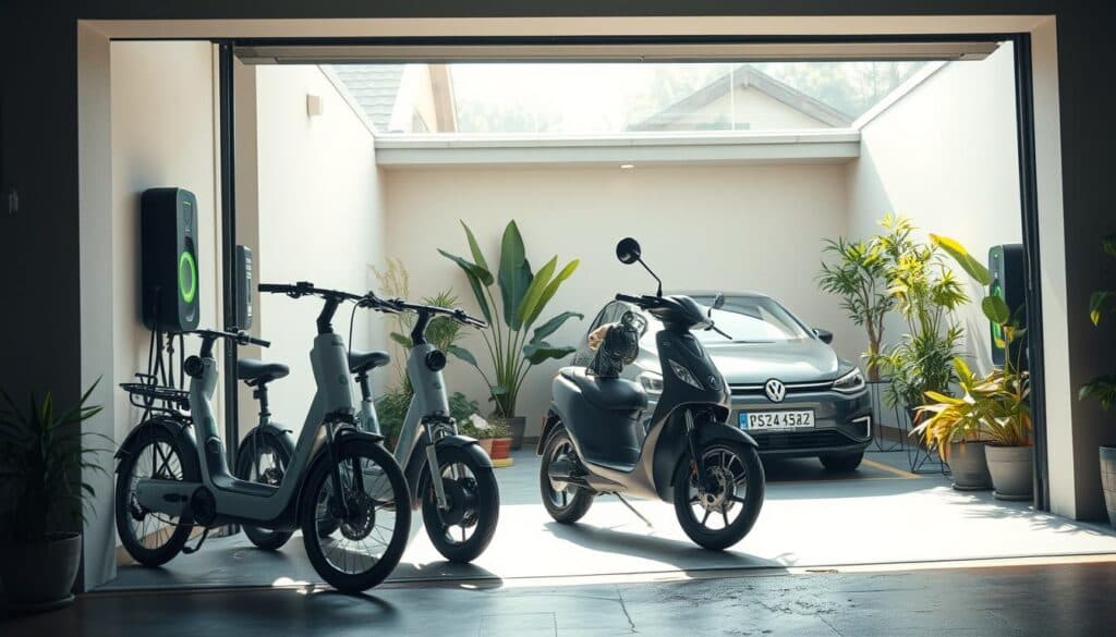 Nachhaltige Mobilität im Haushalt
