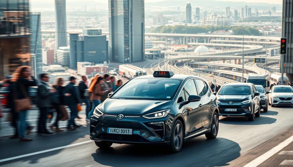 Ridesharing Trends Deutschland 2025