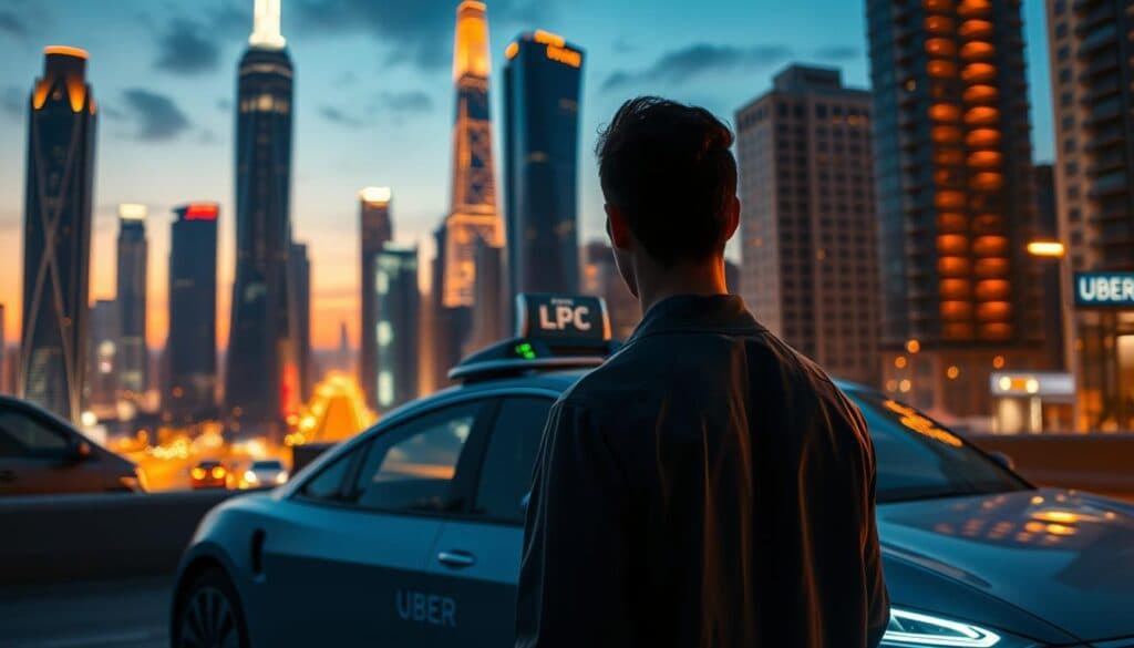 Zukunft des Uber Fahrer Einkommens