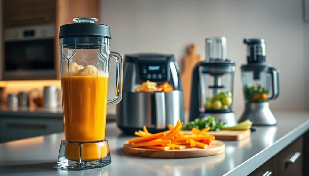 Intelligente Küchengeräte für gesunde Ernährung
