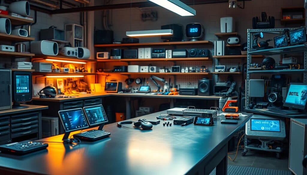 Technik und Gadgets Investitionen