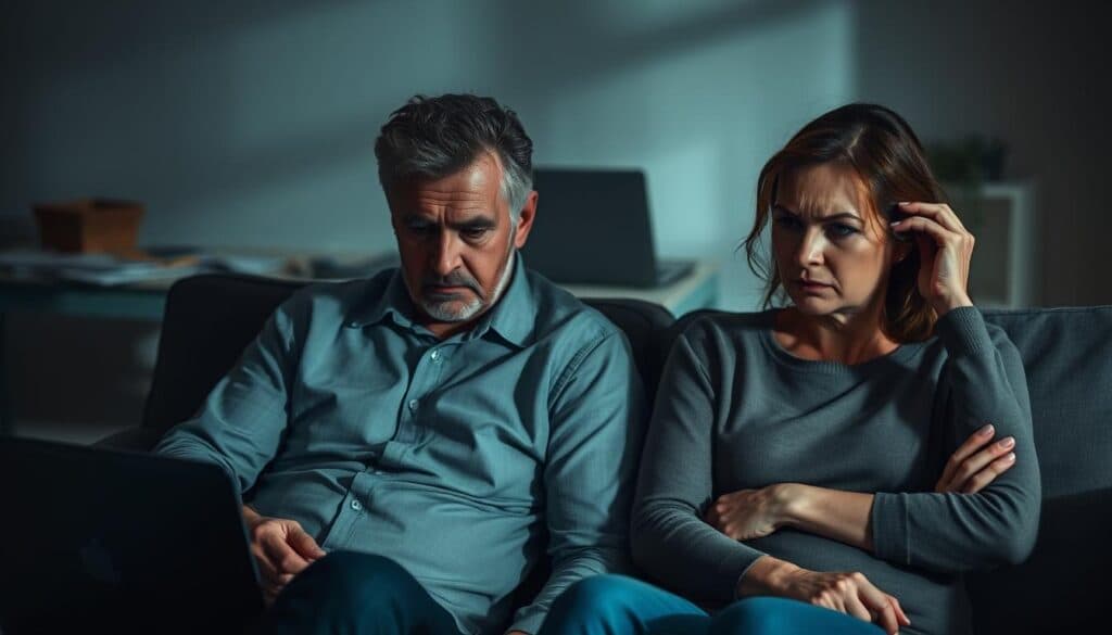 Beruflicher Stress in der Partnerschaft