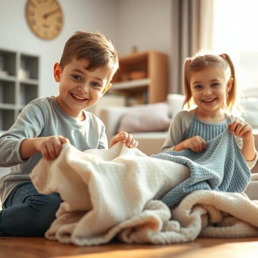 müssen Kinder im Haushalt helfen