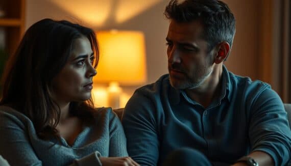 Frau geht fremd