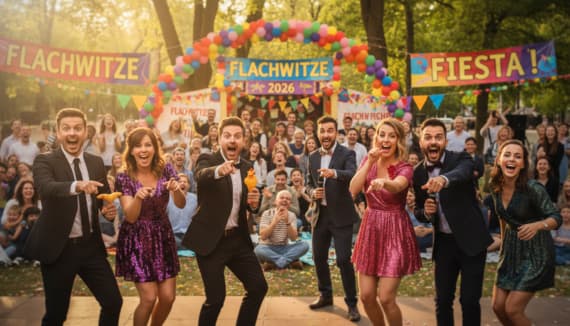 Flachwitze extrem