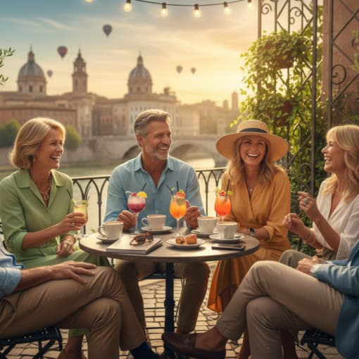 Singlereisen ab 40