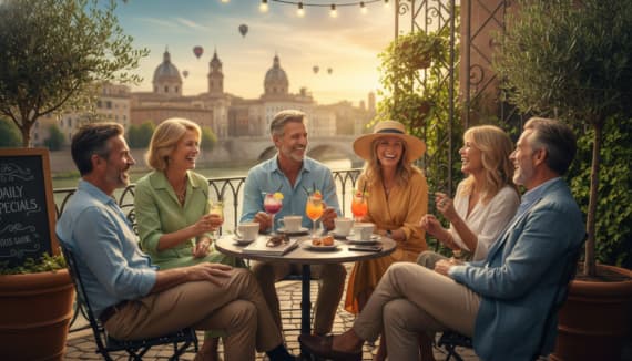 Singlereisen ab 40