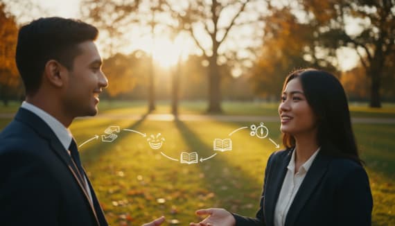 5 Phasen der Freundschaft