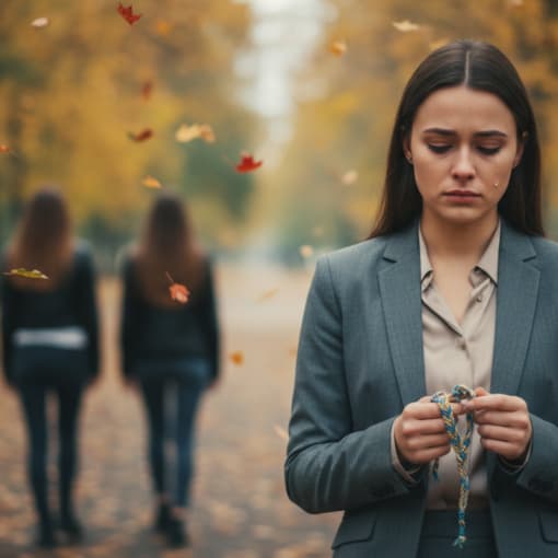 Enttäuschung in falscher Freundschaft