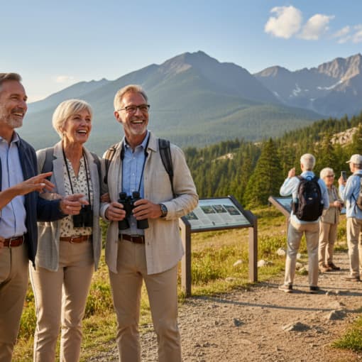 Gruppenreisen für Alleinreisende ab 40