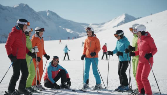 Ski Singlereisen ab 50