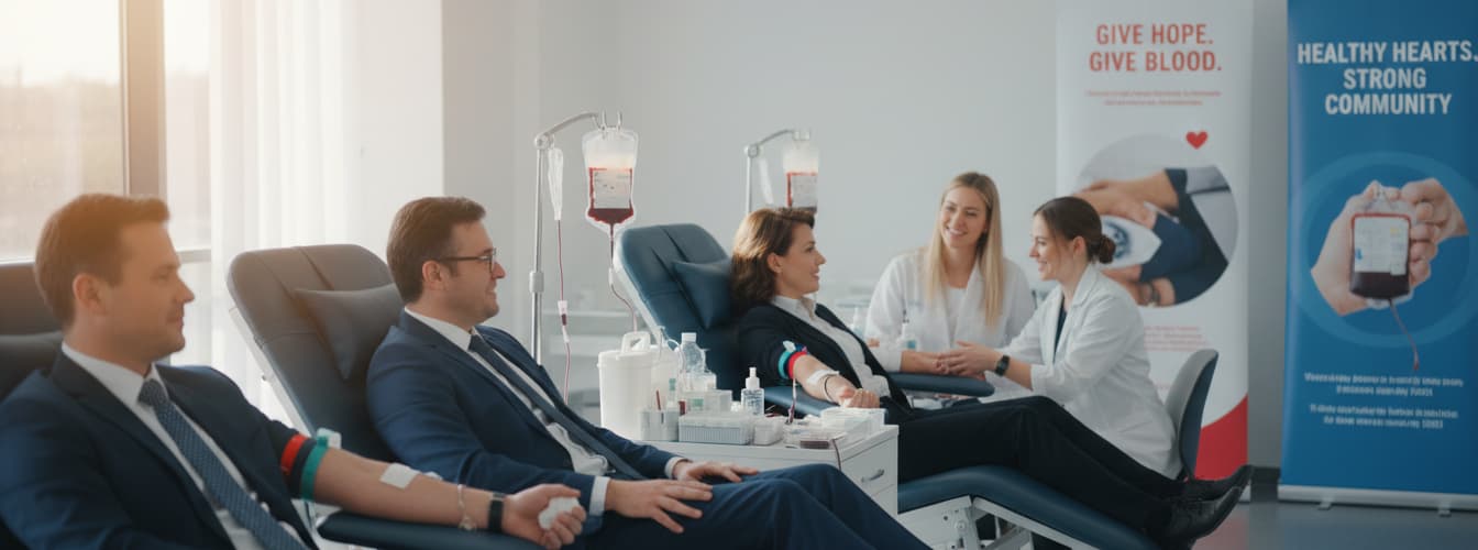 Blut spenden Geld