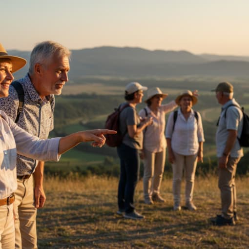 Gruppenreisen für Alleinreisende ab 50