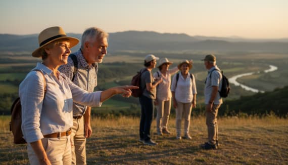 Gruppenreisen für Alleinreisende ab 50