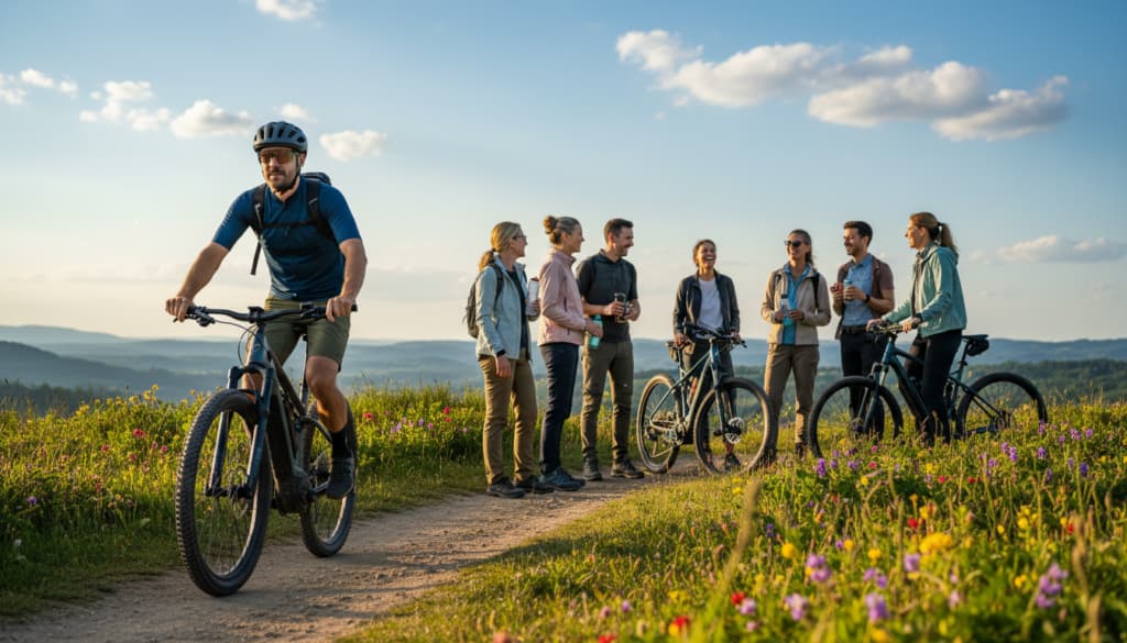 Inspiration und Empfehlungen für Radreisen Singles 2026