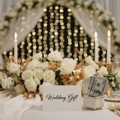 Wie viel Geld schenkt man zur Hochzeit