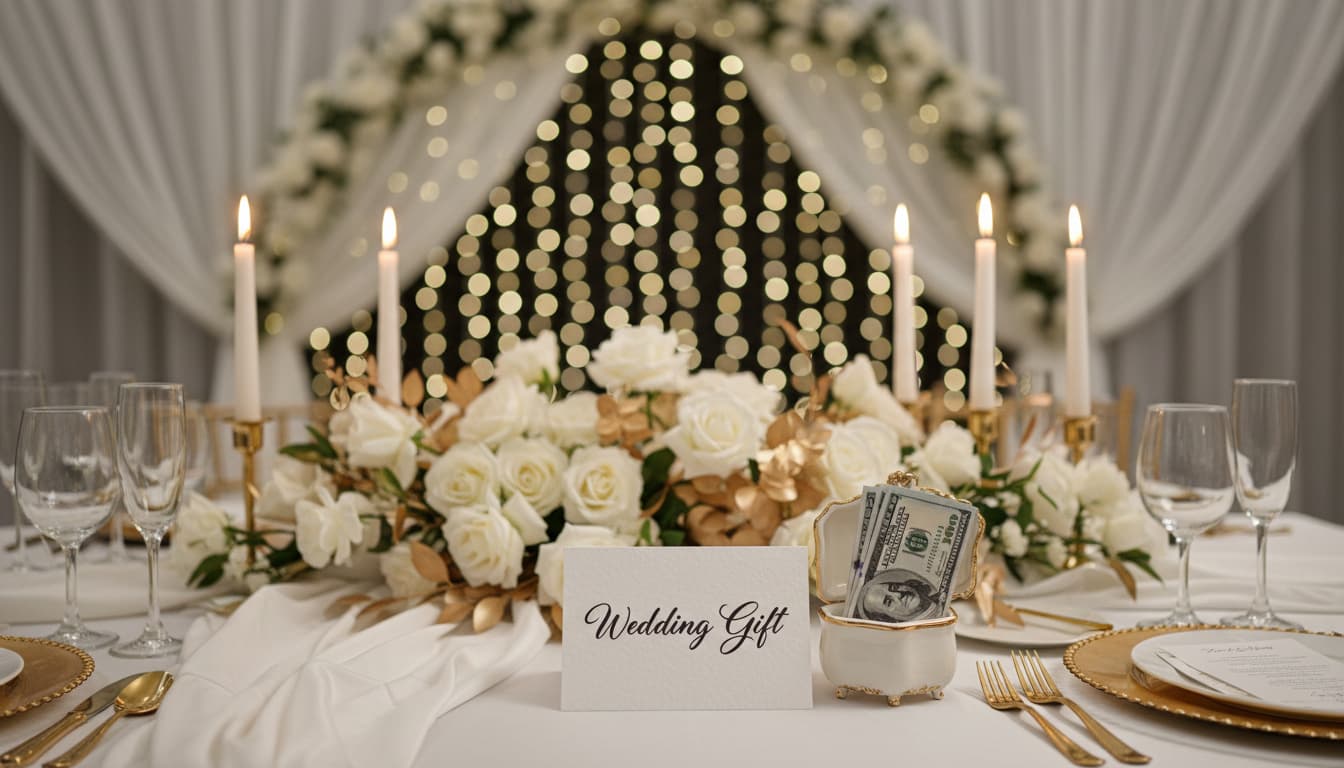 Wie viel Geld schenkt man zur Hochzeit
