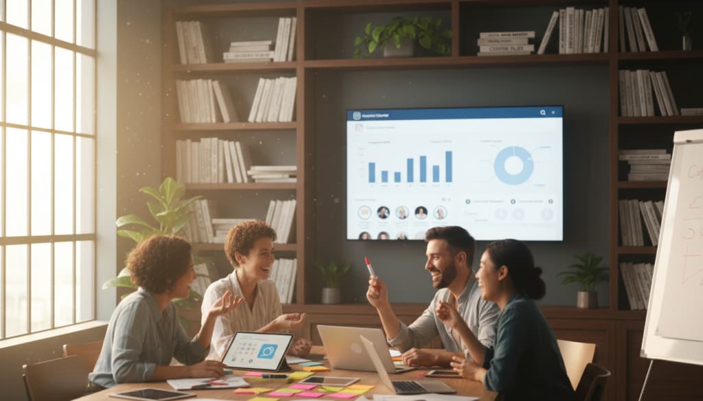 Content-Planung und Community-Bindung