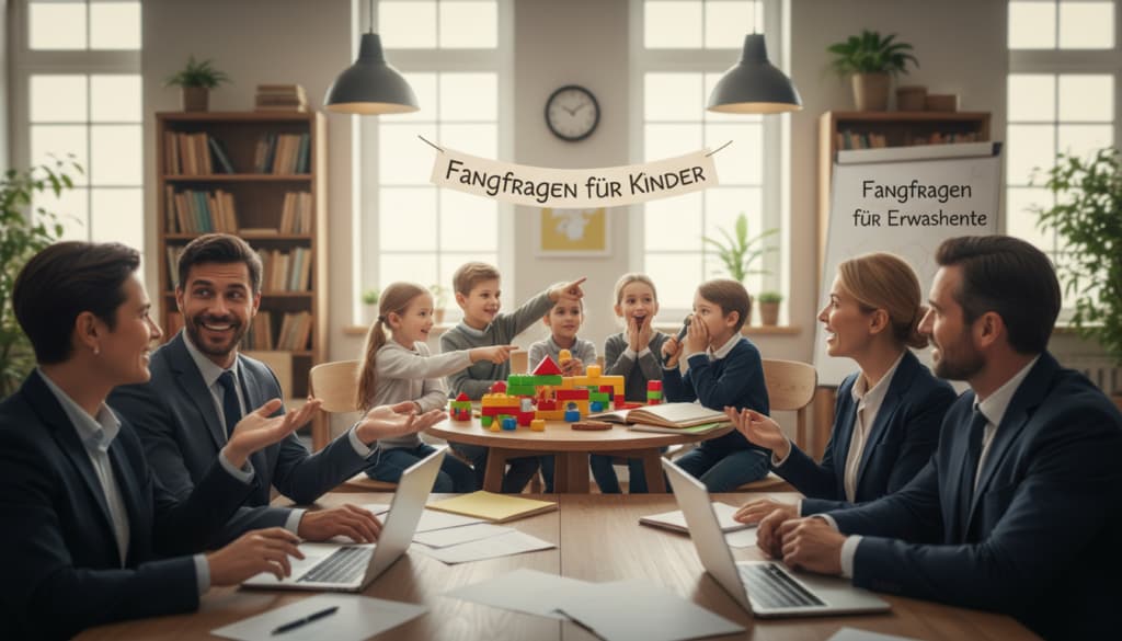 Fangfragen für verschiedene Zielgruppen