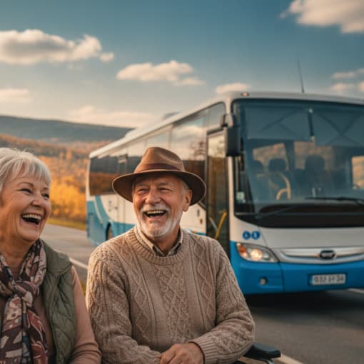 Singlereisen ab 60 Busreisen