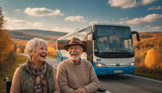 Singlereisen ab 60 Busreisen