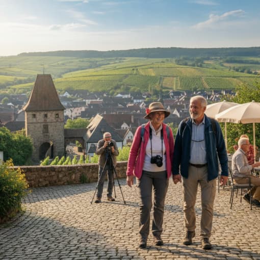 Singlereisen ab 60 in Deutschland
